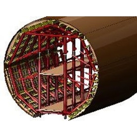 Опалубка объемно переставная тоннельная «PSK-CLASSIC»