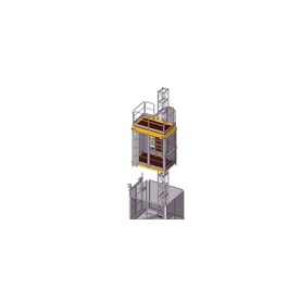 Лифт строительный грузопассажирский Electroelsa ELSA Н15 (EHP 1200)